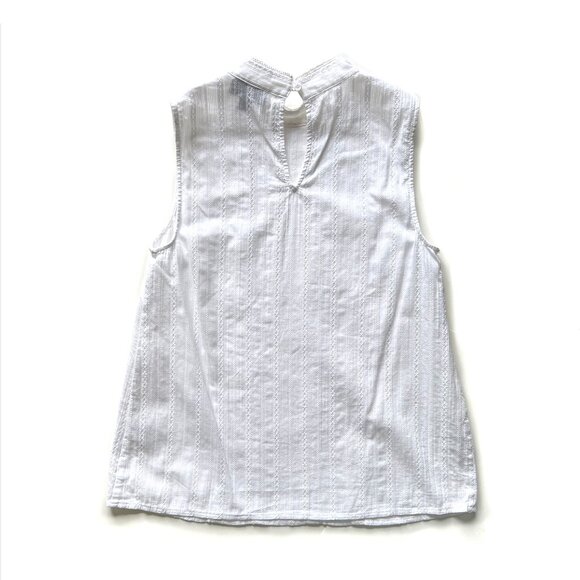 Modcloth Sleeveless Blouse, Small - Picture 3 of 14